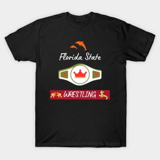 Florida State Wrestling T-Shirt